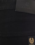 Belstaff Mens Longton Slim Comfort Stretch Jeans in Black