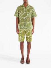 Mens Etro Casual Shorts In Green
