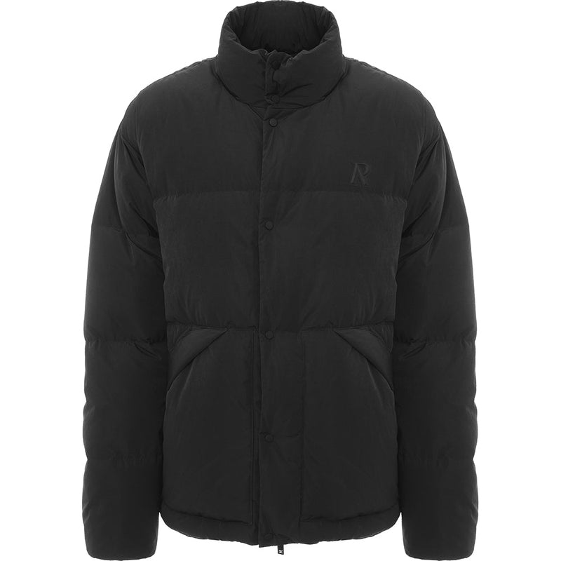 Represent Men's Nylon Button-Up Puffer Jacket