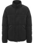 Represent Men's Nylon Button-Up Puffer Jacket