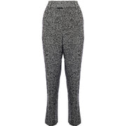 Represent Mens Wool Blend Hybrid Split Elasticated Trousers In Grey