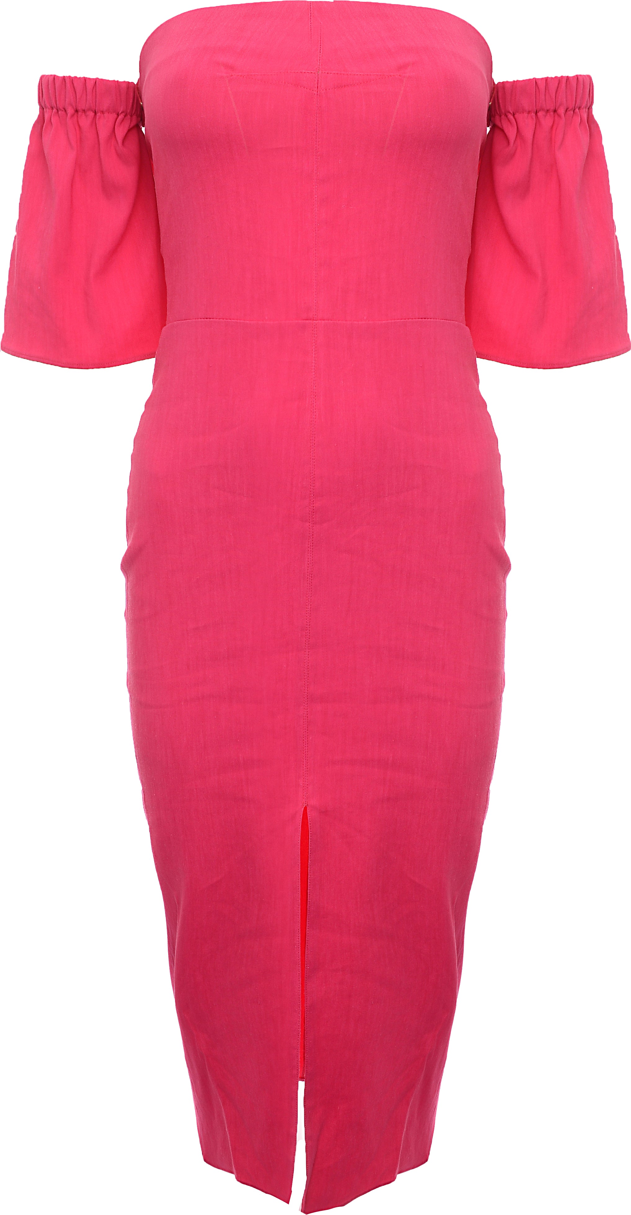 Isabel Marant Womens Stony Modern Flou Off Shoulder Dress-Ga in Pink