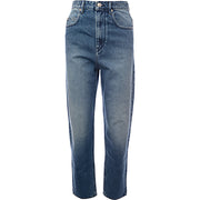 Isabel Marant Etoile Womens Corsy Classic Tapered Jeans