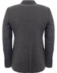 Lanvin Mens Virgin Wool Notch Lapel Flap Pocket 2 Button Suit Jacket In Grey