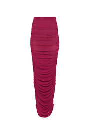 Womens Altuzarra Long Skirts In Dark Pink