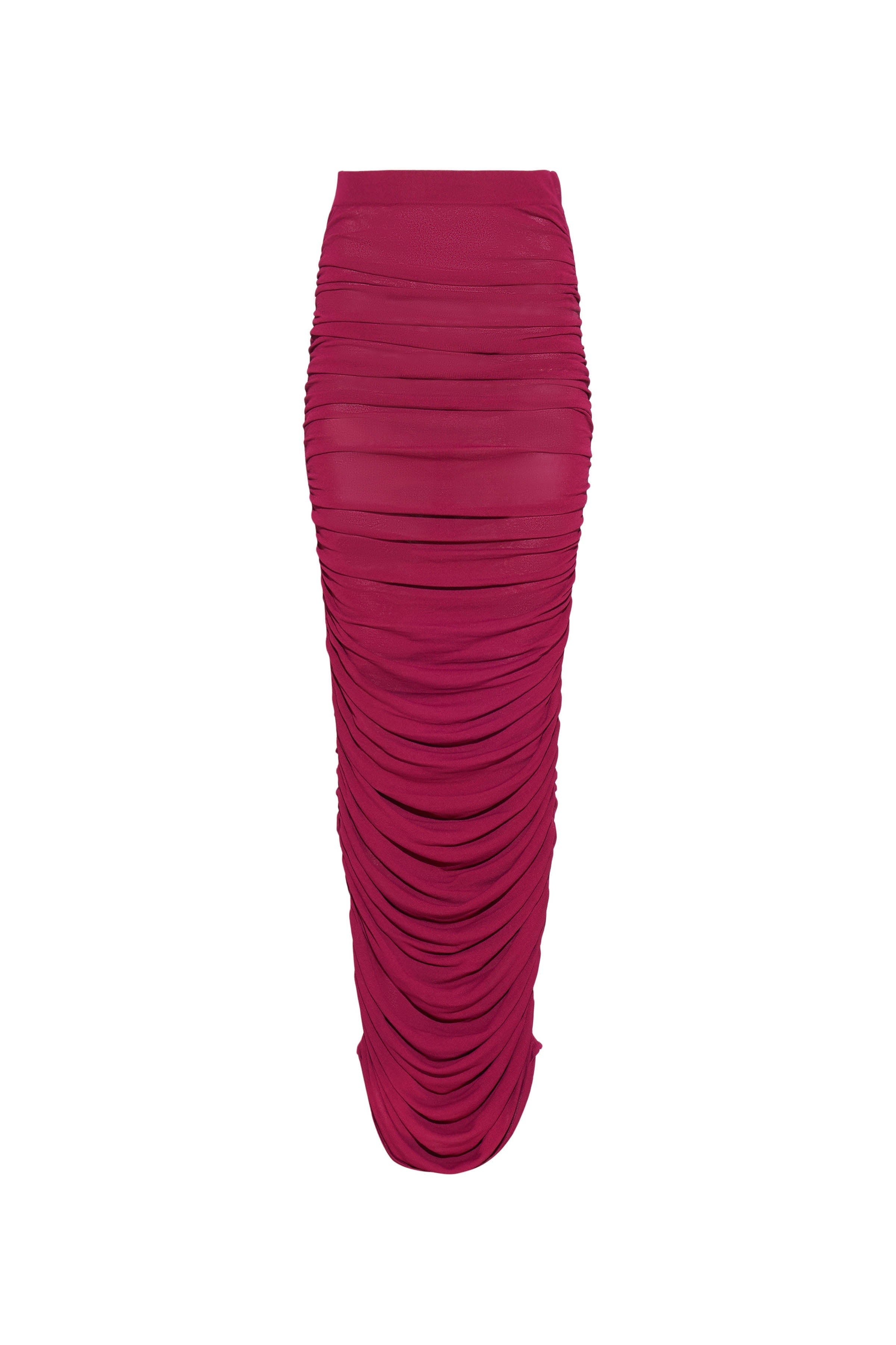 Womens Altuzarra Long Skirts In Dark Pink