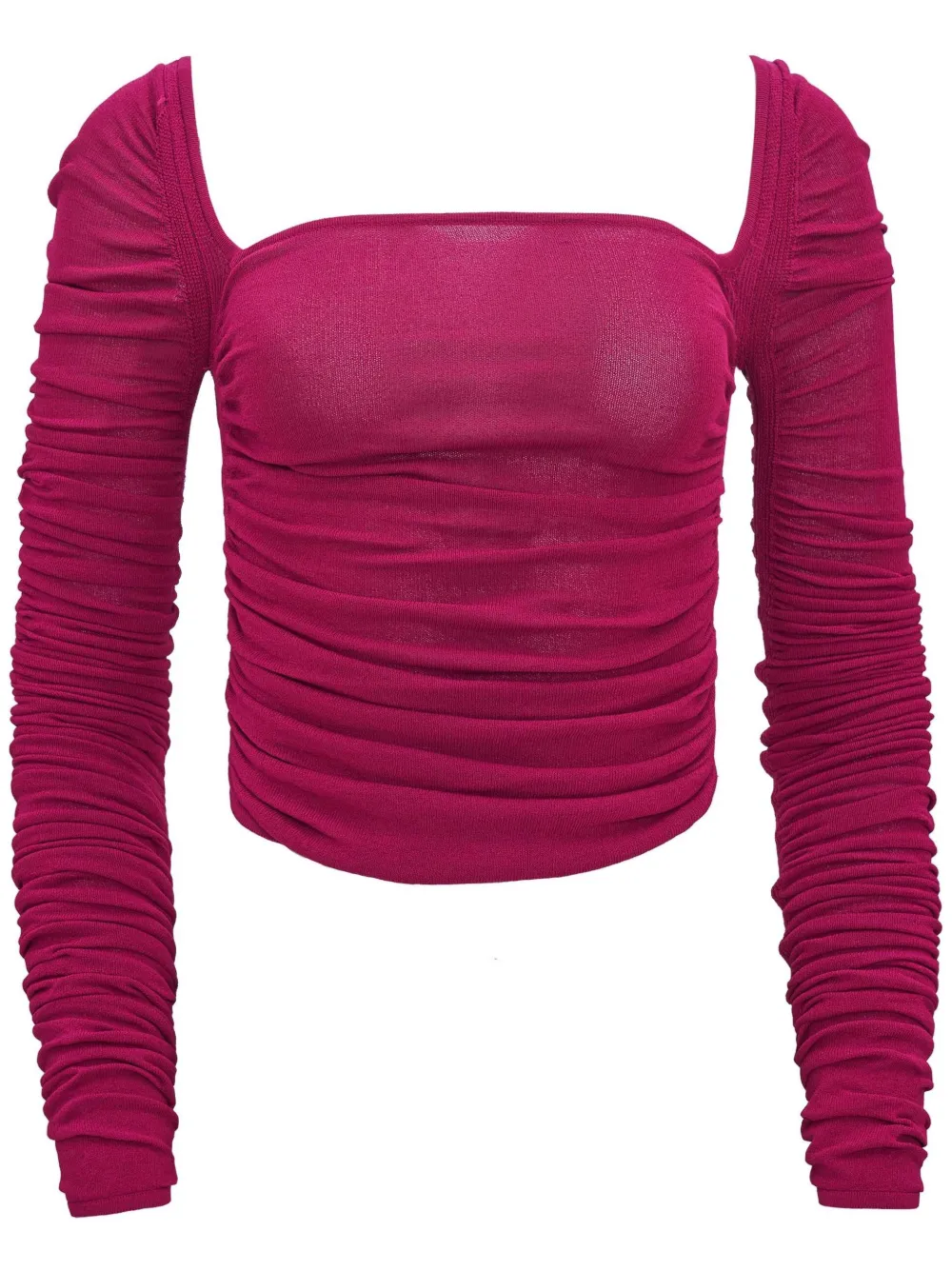 Womens Altuzarra Crop Tops In Syrah