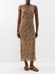 Womens Posse Long Sun Dresses In Multie