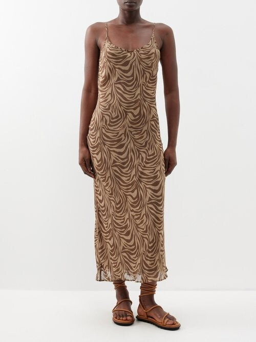 Womens Posse Long Sun Dresses In Multie