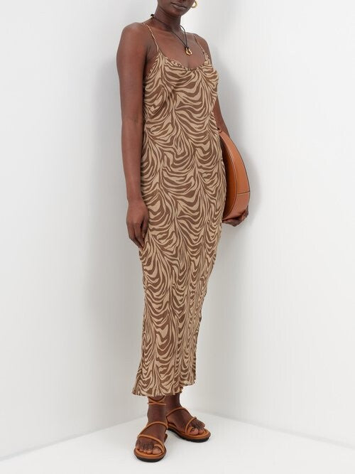 Womens Posse Long Sun Dresses In Multie