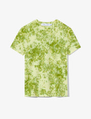 Womens Pswl Short Sleeve T-Shrts In Green White