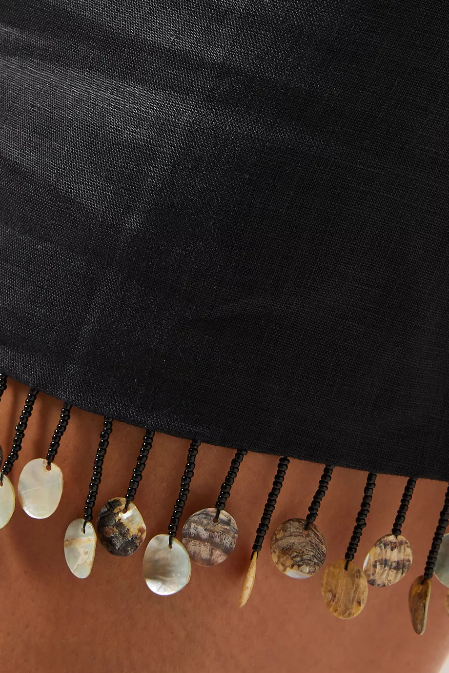 Womens Staud Short Skirts In Black