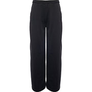 Reebok Womens Wide Cut Sweatpants in Black