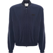 Reebok Unisex Bomber Zip-Up Track Jacket