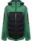 Sportalm Mens Mybrid M.Kap.O.P. Jacket in Green