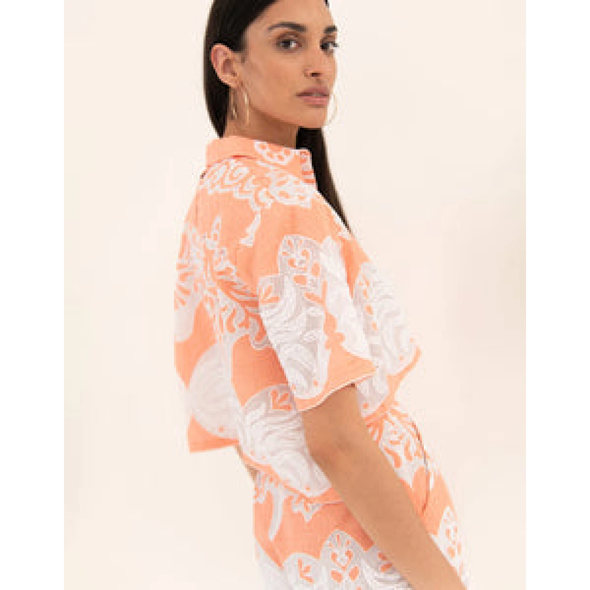 Womens Borgo De Nor Day Tops In Light Pink