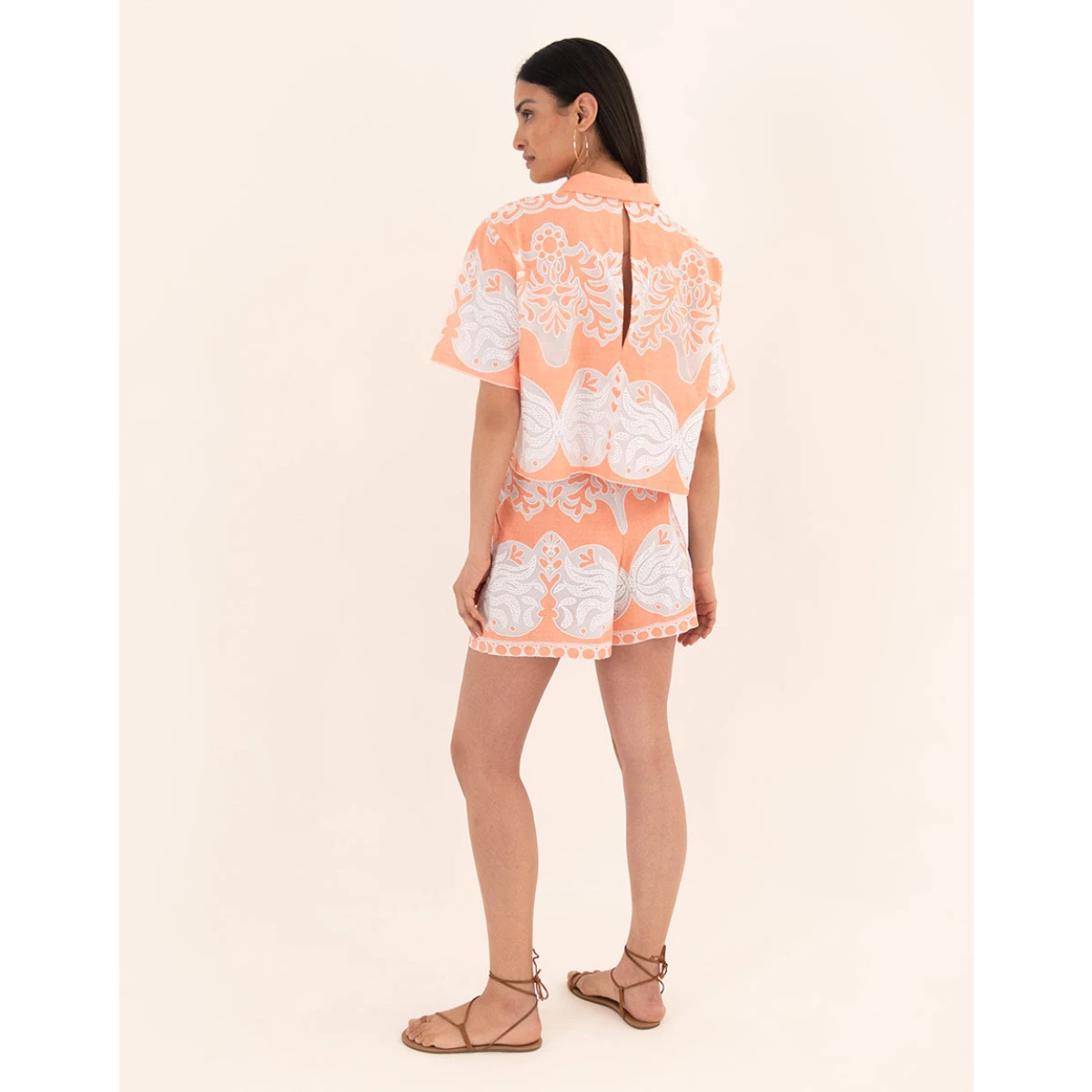 Womens Borgo De Nor Day Tops In Light Pink