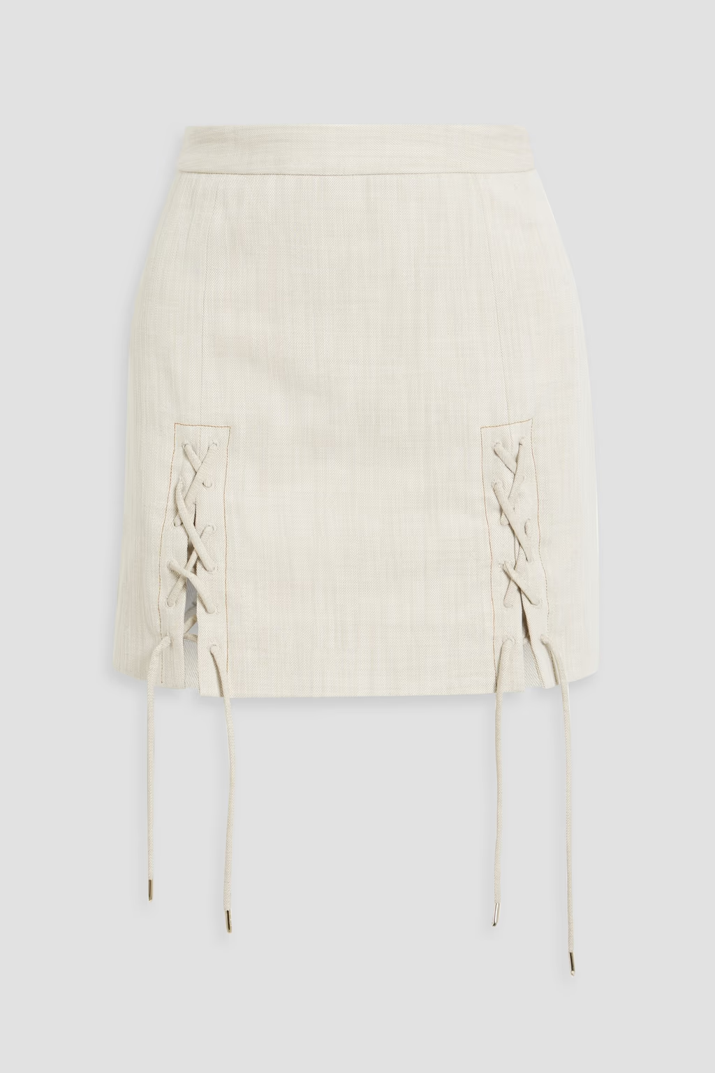 Womens Palmer Harding Short Skirts In Beige