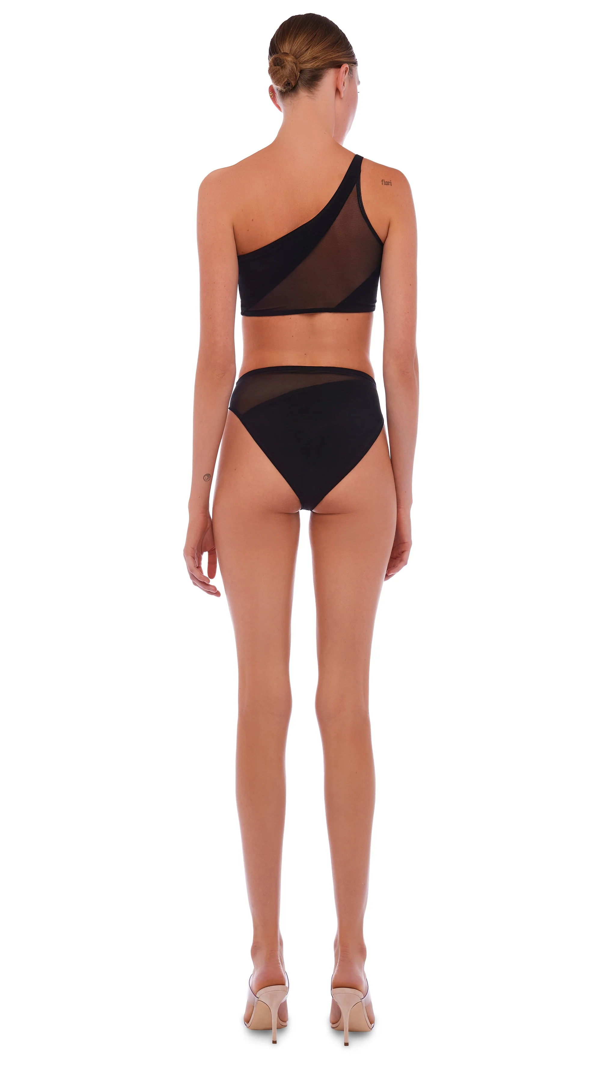Womens Norma Kamali Bikini Bottoms In Black