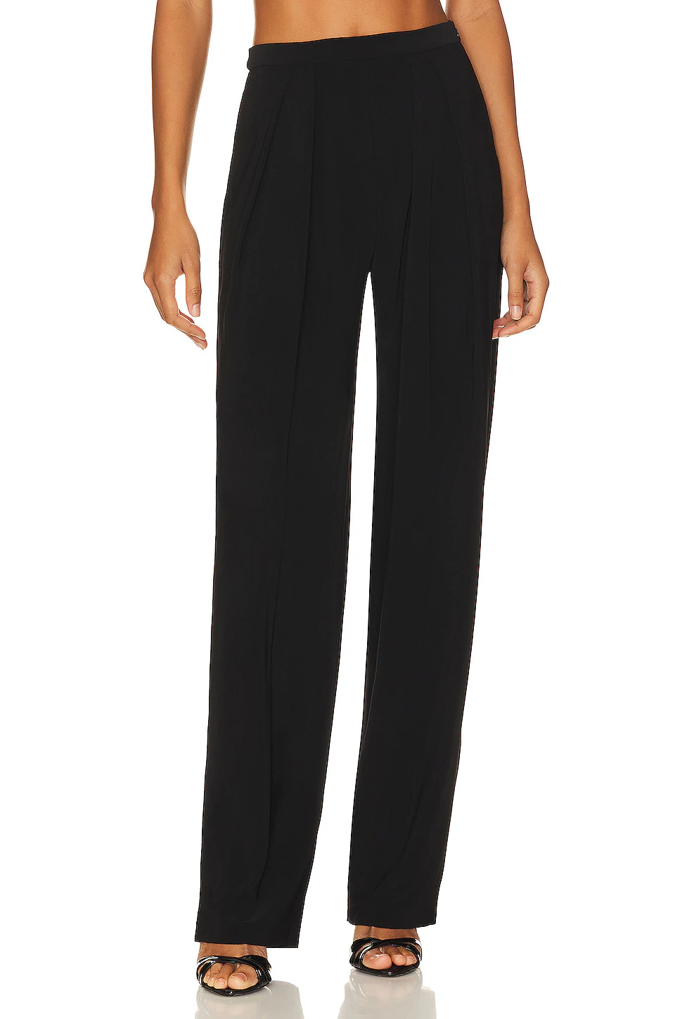 Womens Norma Kamali Tailored Trousers