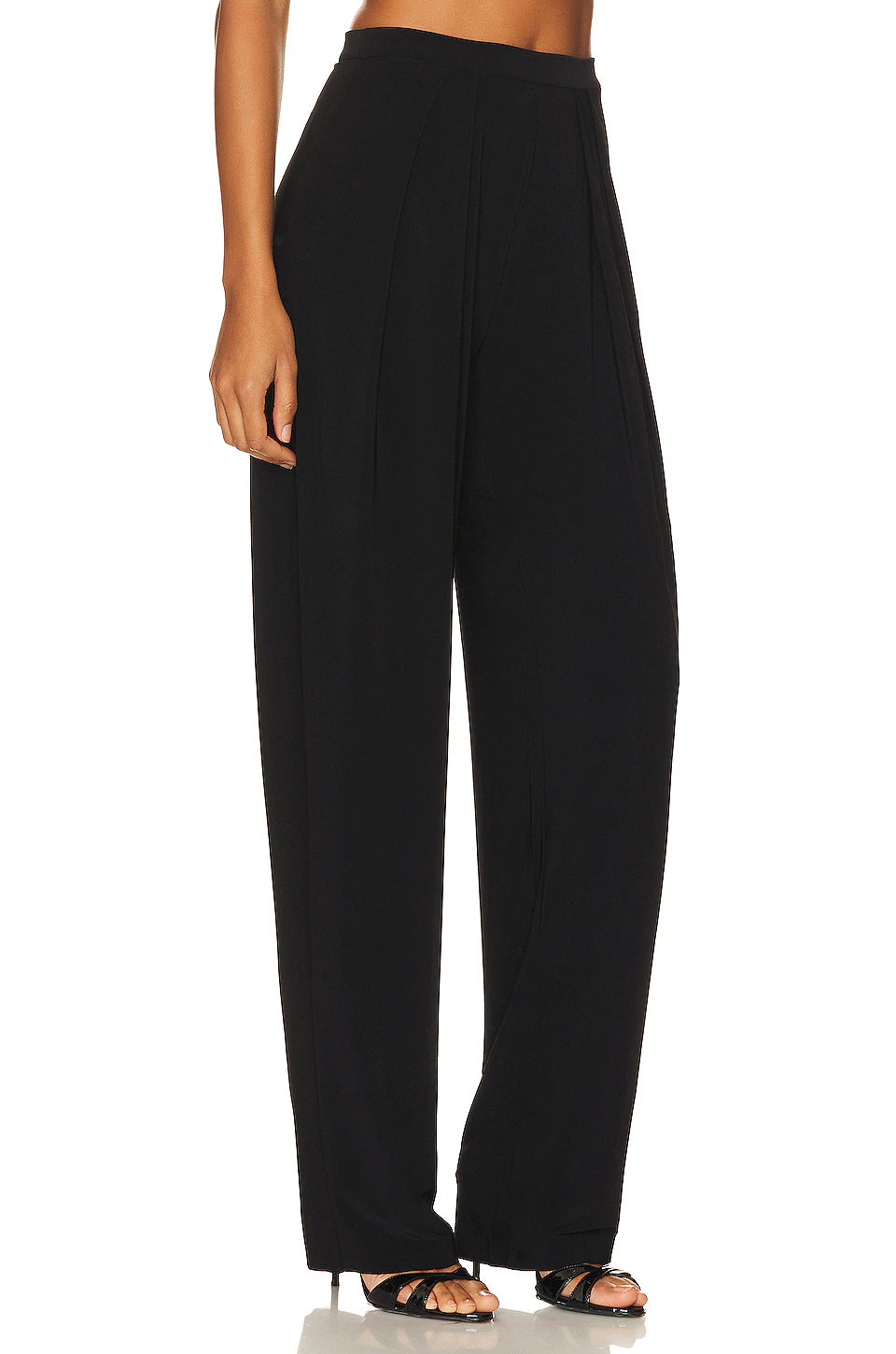 Womens Norma Kamali Tailored Trousers