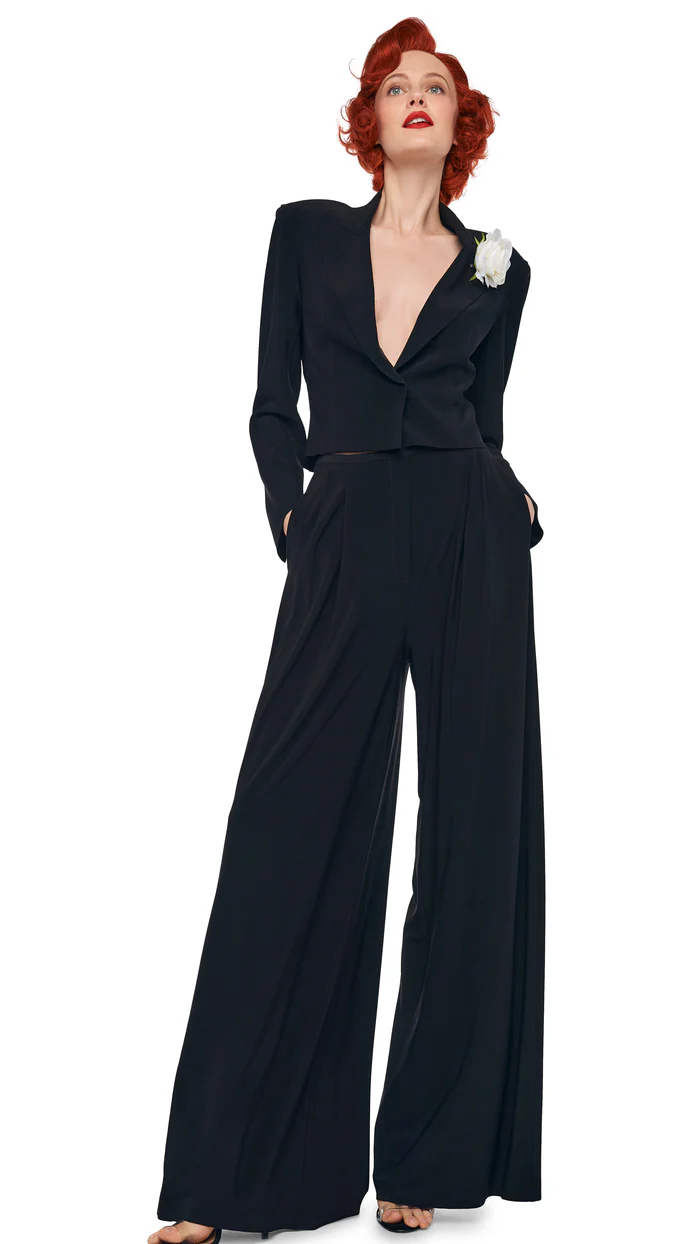 Womens Norma Kamali Tailored Jackets In Black