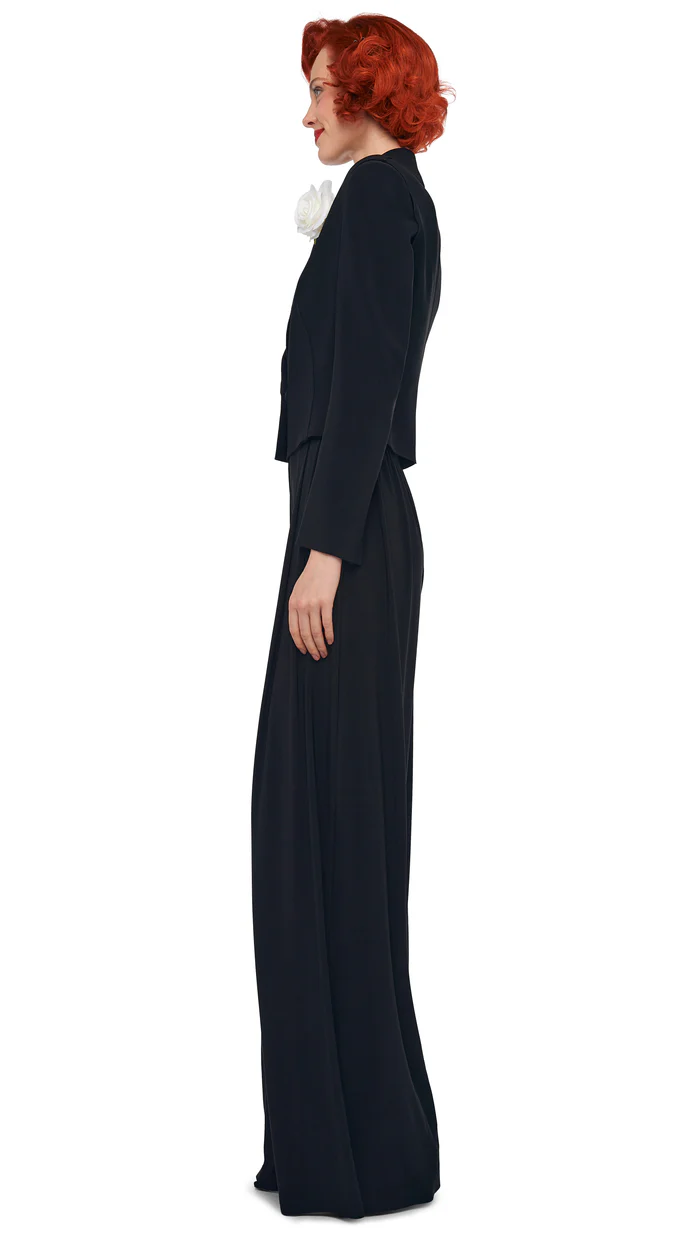 Womens Norma Kamali Tailored Jackets In Black