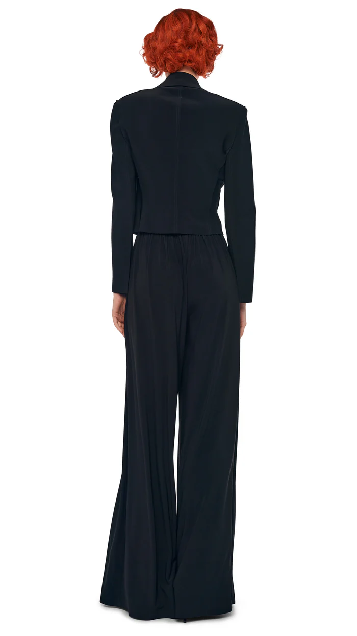Womens Norma Kamali Tailored Jackets In Black