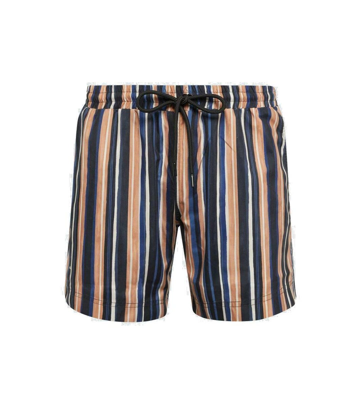 Mens Commas Swimshorts In Multi