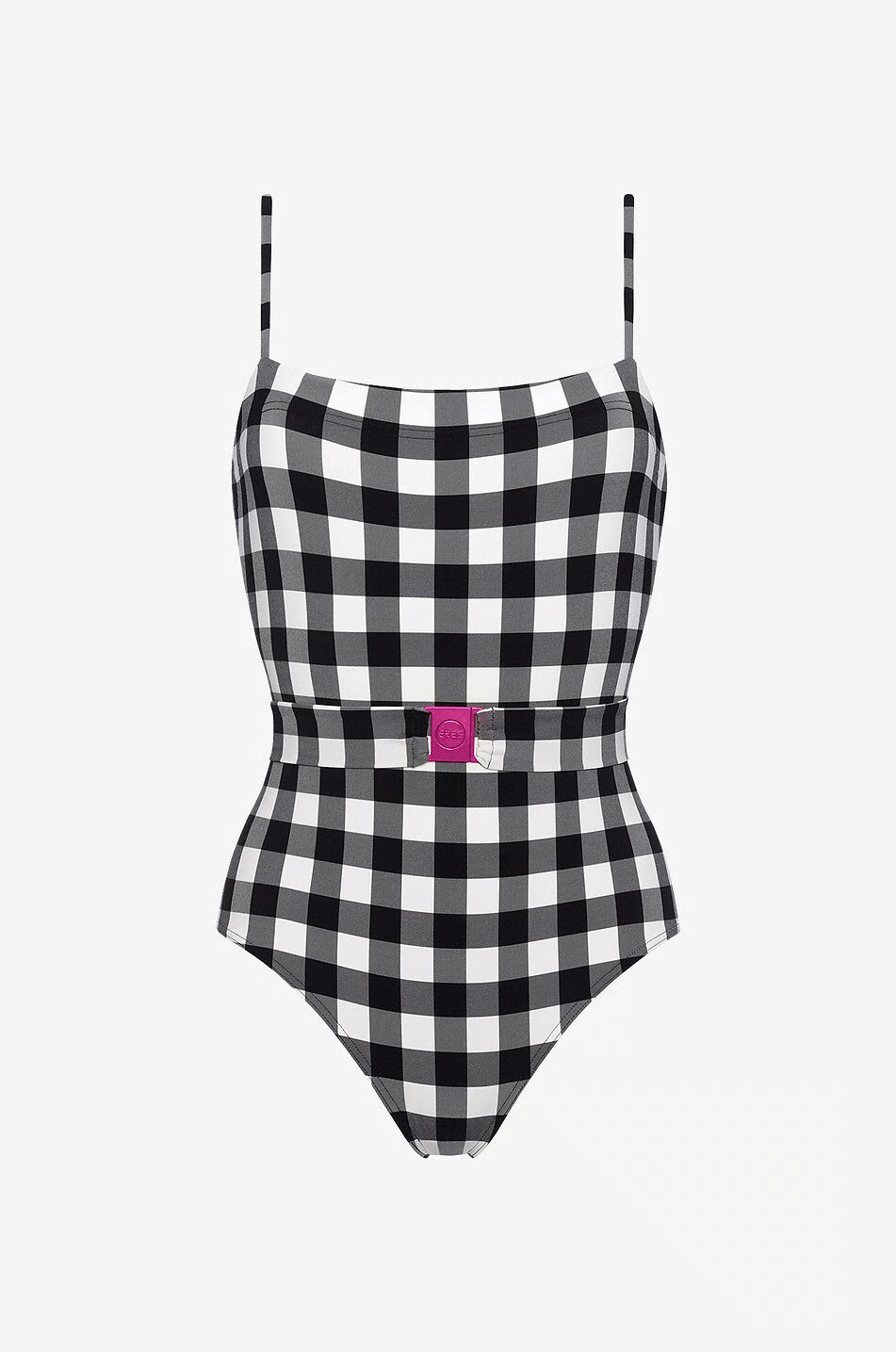 Womens Eres Fashion Swimsuit In Black White