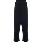 Wardrobe.Nyc Womens C/O X Hailey Bieber Cotton Oversize Track Pants in Black