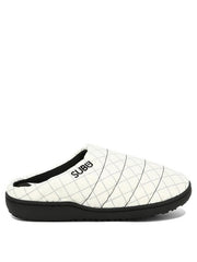 Mens Andwander Slippers In Light White