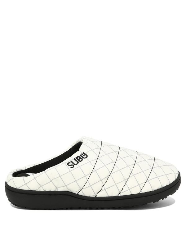 Mens Andwander Slippers In Light White