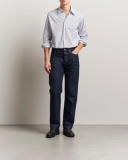 Mens Sunflower Straight Jeans In Blue