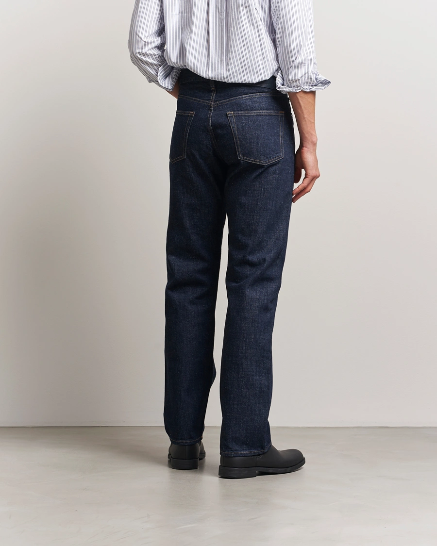 Mens Sunflower Straight Jeans In Blue
