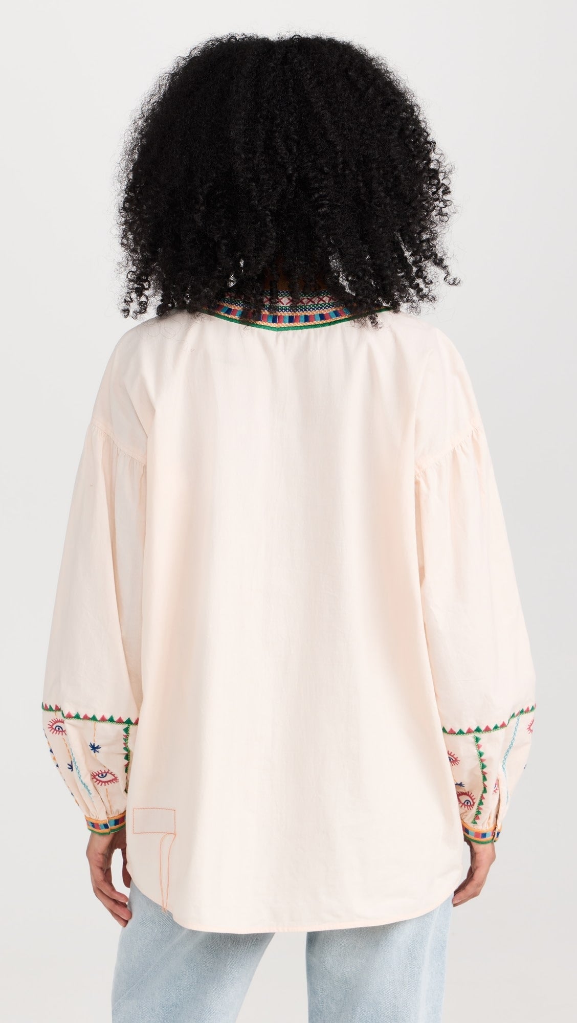 Womens Fortela Tunics In Cream Multi