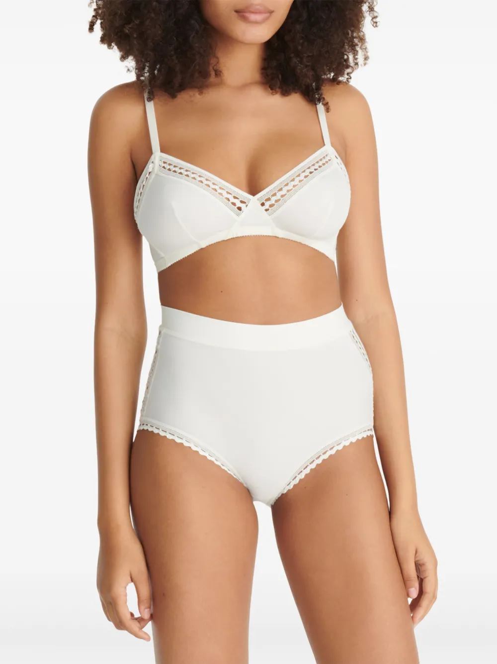 Womens Eres Soft Cup Bras In White