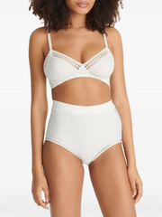 Womens Eres Soft Cup Bras In White