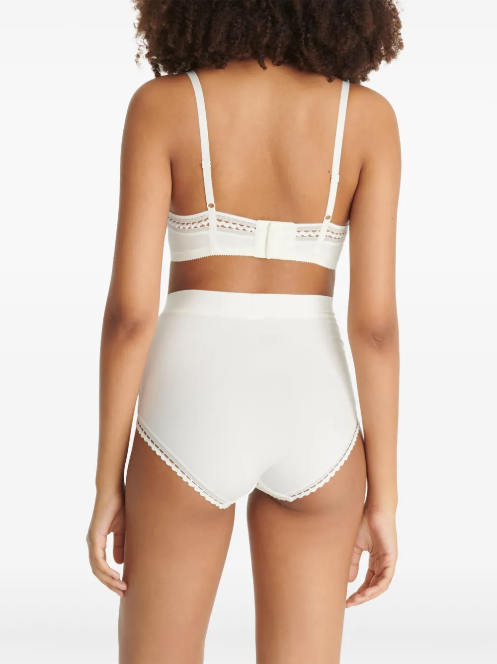 Womens Eres Soft Cup Bras In White