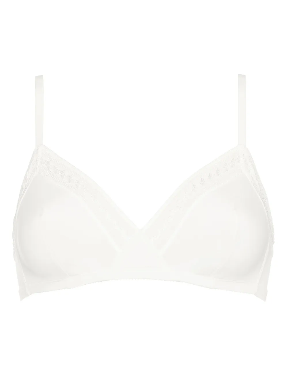 Womens Eres Soft Cup Bras In White