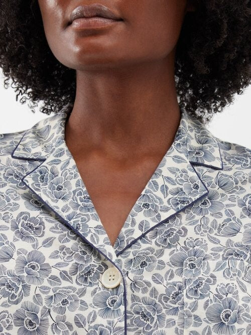 Womens Eres Pyjama Tops
