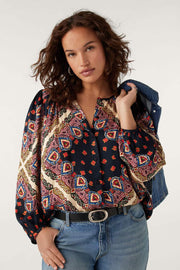Womens Bash Casual Shirts In Navy