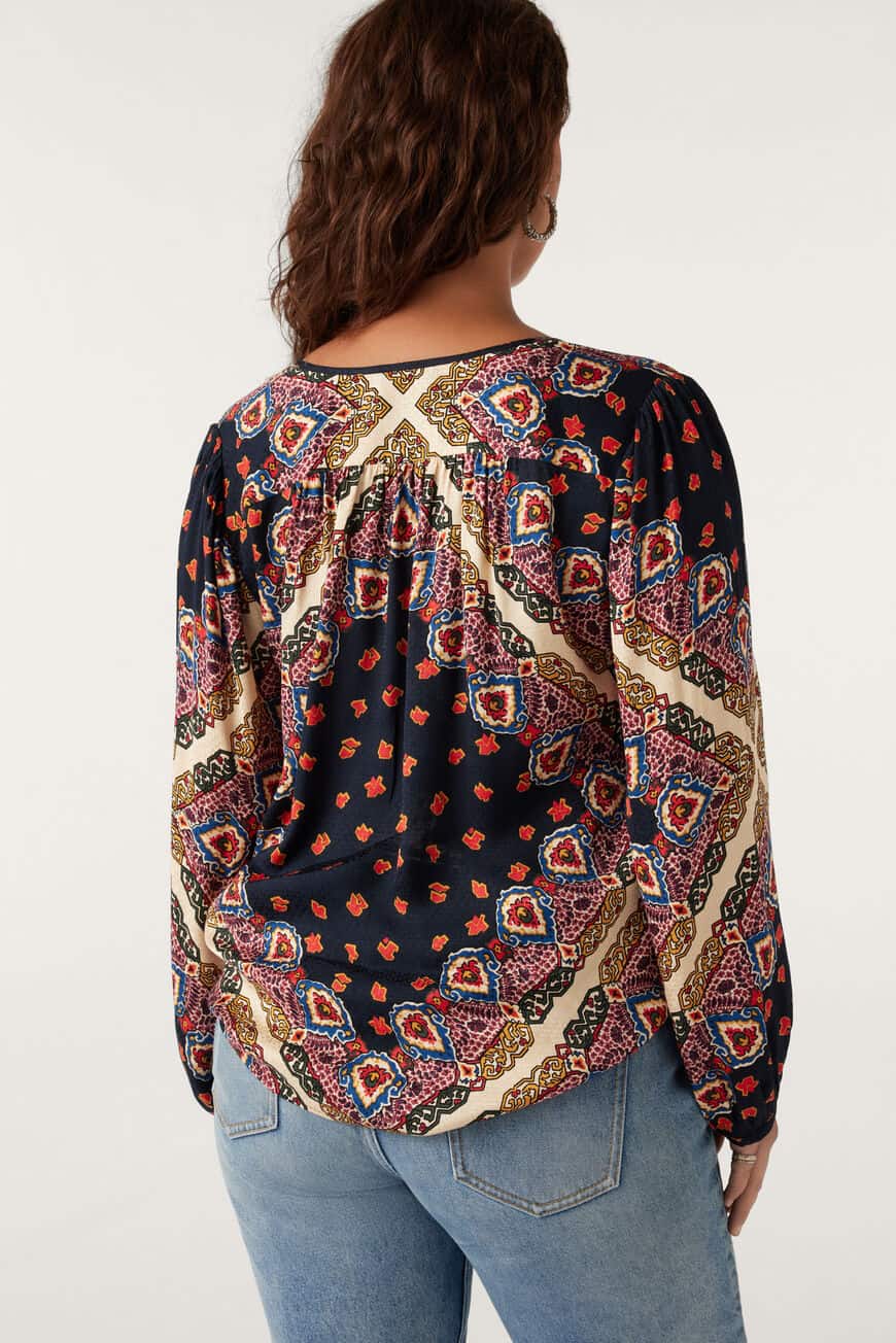 Womens Bash Casual Shirts In Navy