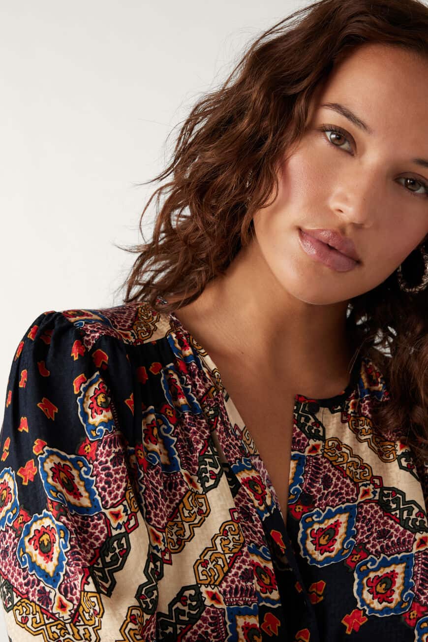 Womens Bash Casual Shirts In Navy