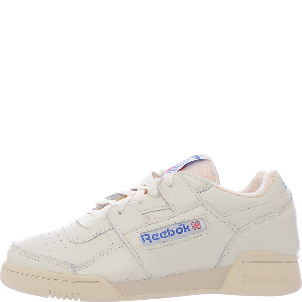 Reebok Women's Workout Plus 1987 Trainers in Chalk