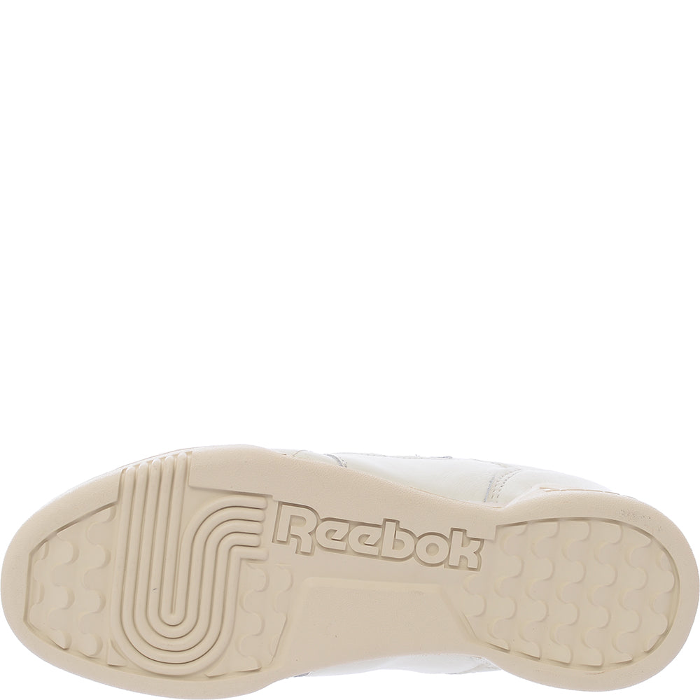 Reebok Women's Workout Plus 1987 Trainers in Chalk