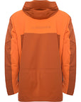 J.Lindeberg Mens Aerial Blocked Pro Jacket in Orange