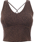 Sweaty Betty Womens Super Soft Cross Back Crop Tank