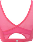 Sweaty Betty Womens Train Sports Bra In Pink