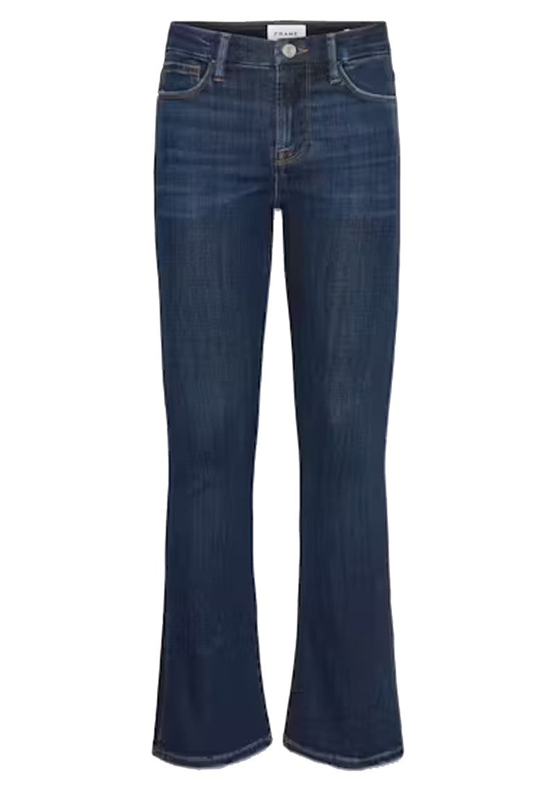 Womens Frame Denim Cropped Jeans In Blue